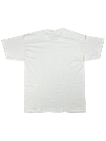 Vintage 2005 Kurt Cobain Nirvana punk rock means freedom band tee (L)