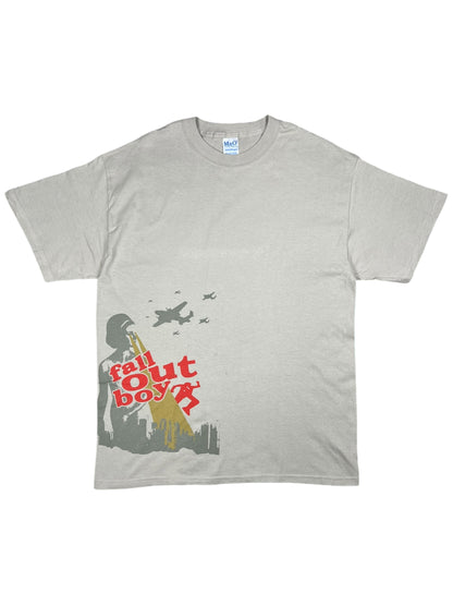 Vintage Y2K Fall Out Boy Beauty Queen pop punk band tee (L)