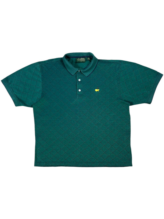 Vintage 90s The Masters Amen Corner golf polo shirt (M/L)