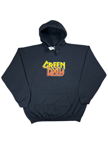 Vintage 2001 Green Day Metal God band hoodie (XXL) DS NWT