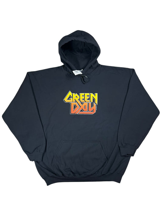 Vintage 2001 Green Day Metal God band hoodie (XXL) DS NWT
