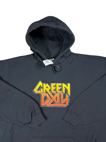 Vintage 2001 Green Day Metal God band hoodie (XXL) DS NWT