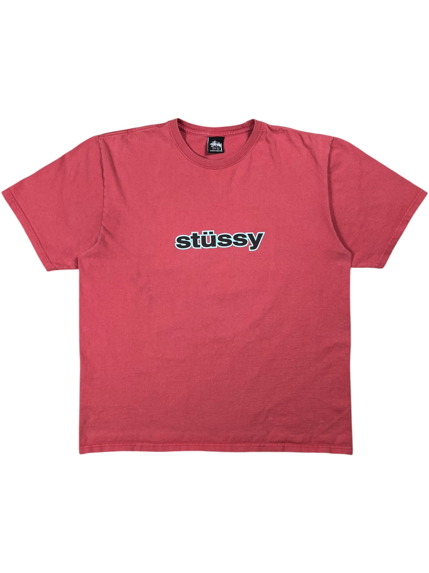 Stüssy SS link pepper faded tee (L)