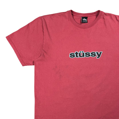 Stüssy SS link pepper faded tee (L)