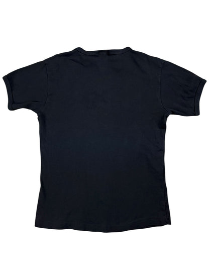 Vintage 1999 Winterland Brandy baby style black femme tee (L)