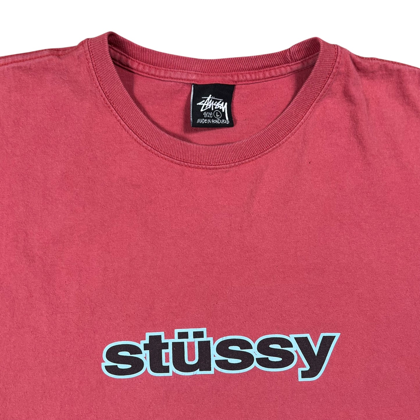 Stüssy SS link pepper faded tee (L)