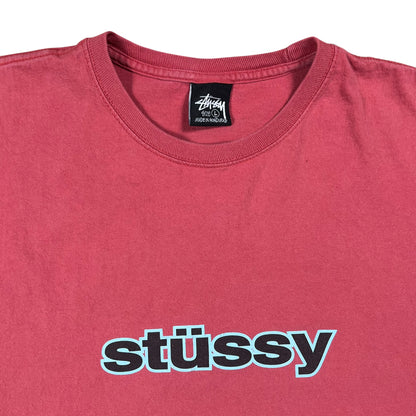 Stüssy SS link pepper faded tee (L)