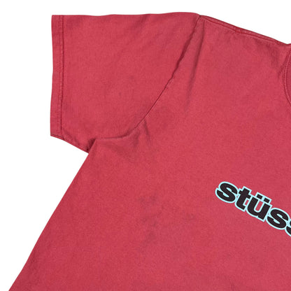 Stüssy SS link pepper faded tee (L)