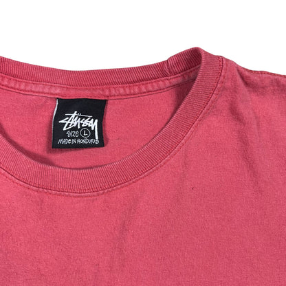 Stüssy SS link pepper faded tee (L)