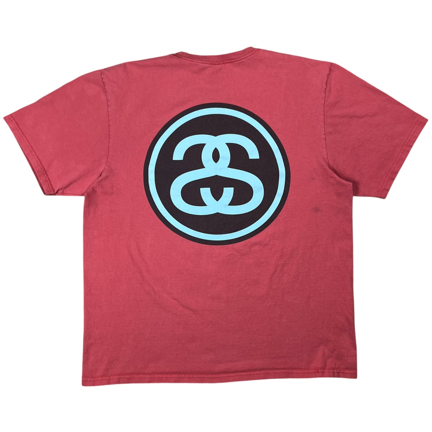 Stüssy SS link pepper faded tee (L)