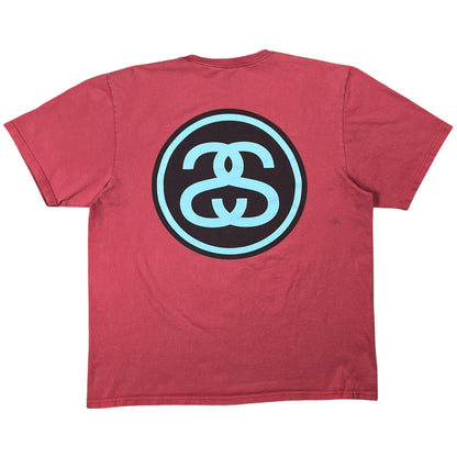 Stüssy SS link pepper faded tee (L)