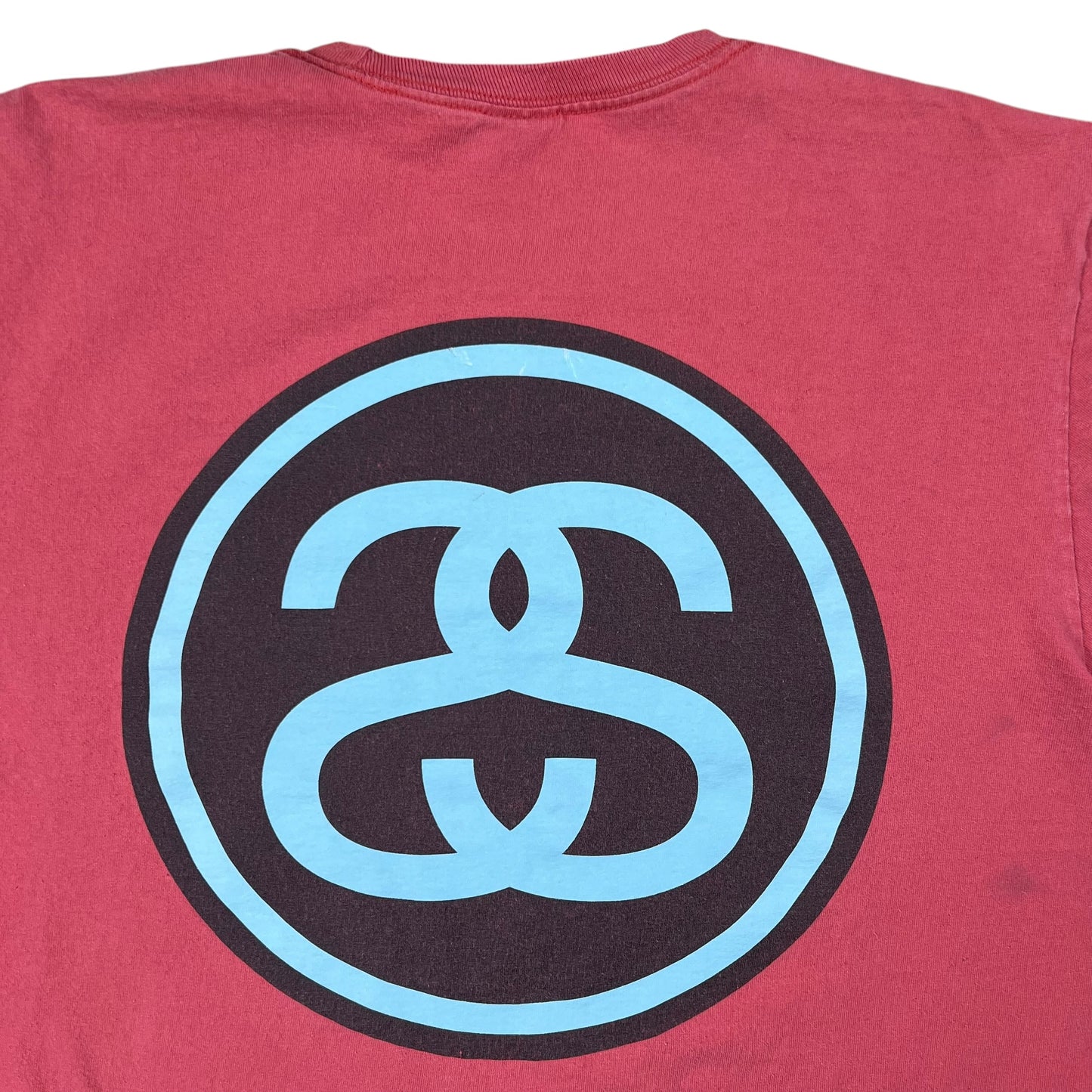 Stüssy SS link pepper faded tee (L)
