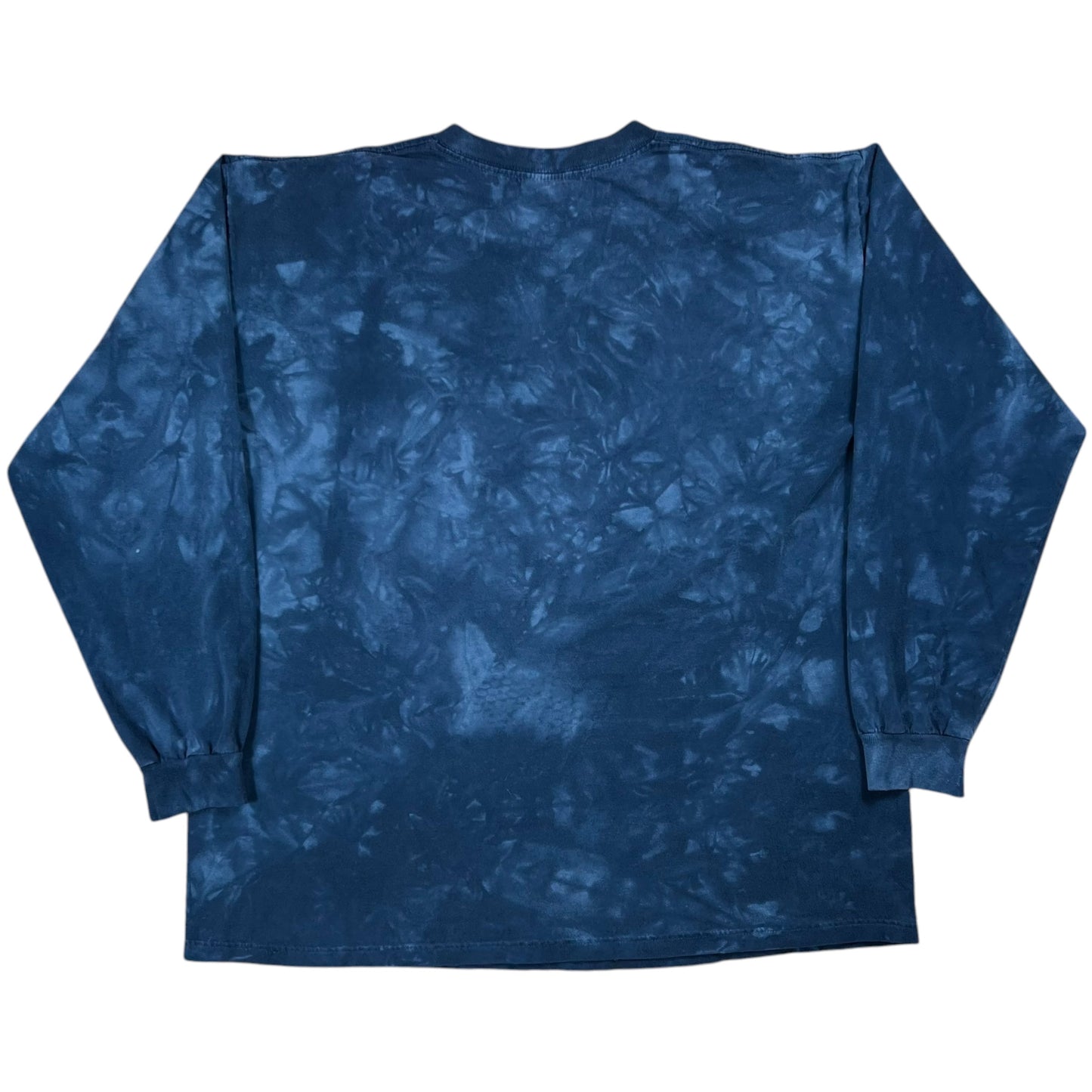 Vintage Y2K The Mountain overall kitten long sleeve tie dye shirt (L)