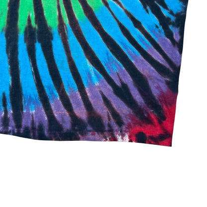 Vintage 90s Sun Dog tie dye single stitch tee (M)