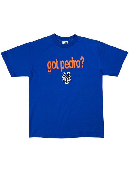 Vintage 2006 Got Pedro? Martinez New York Mets tee (M)
