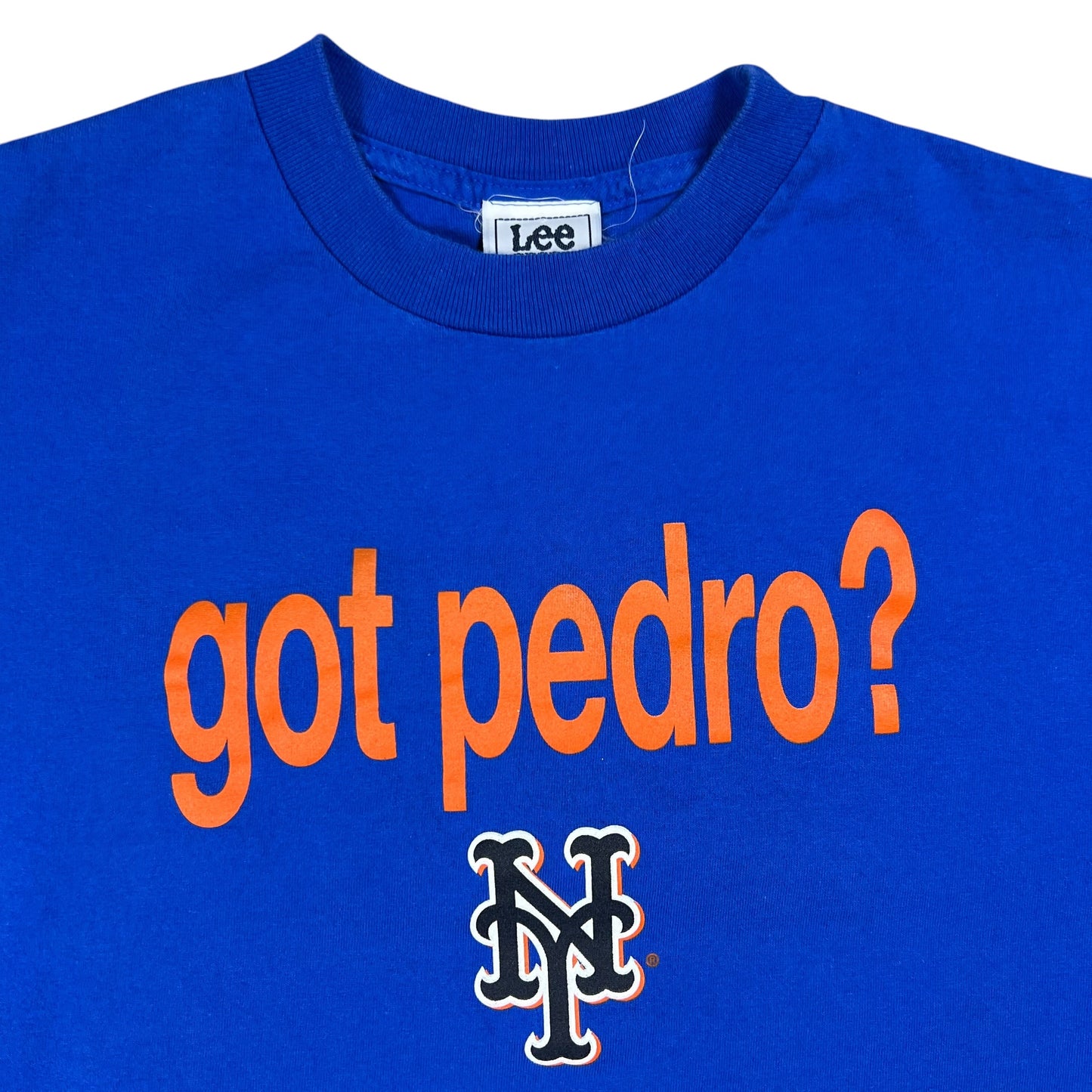 Vintage 2006 Got Pedro? Martinez New York Mets tee (M)