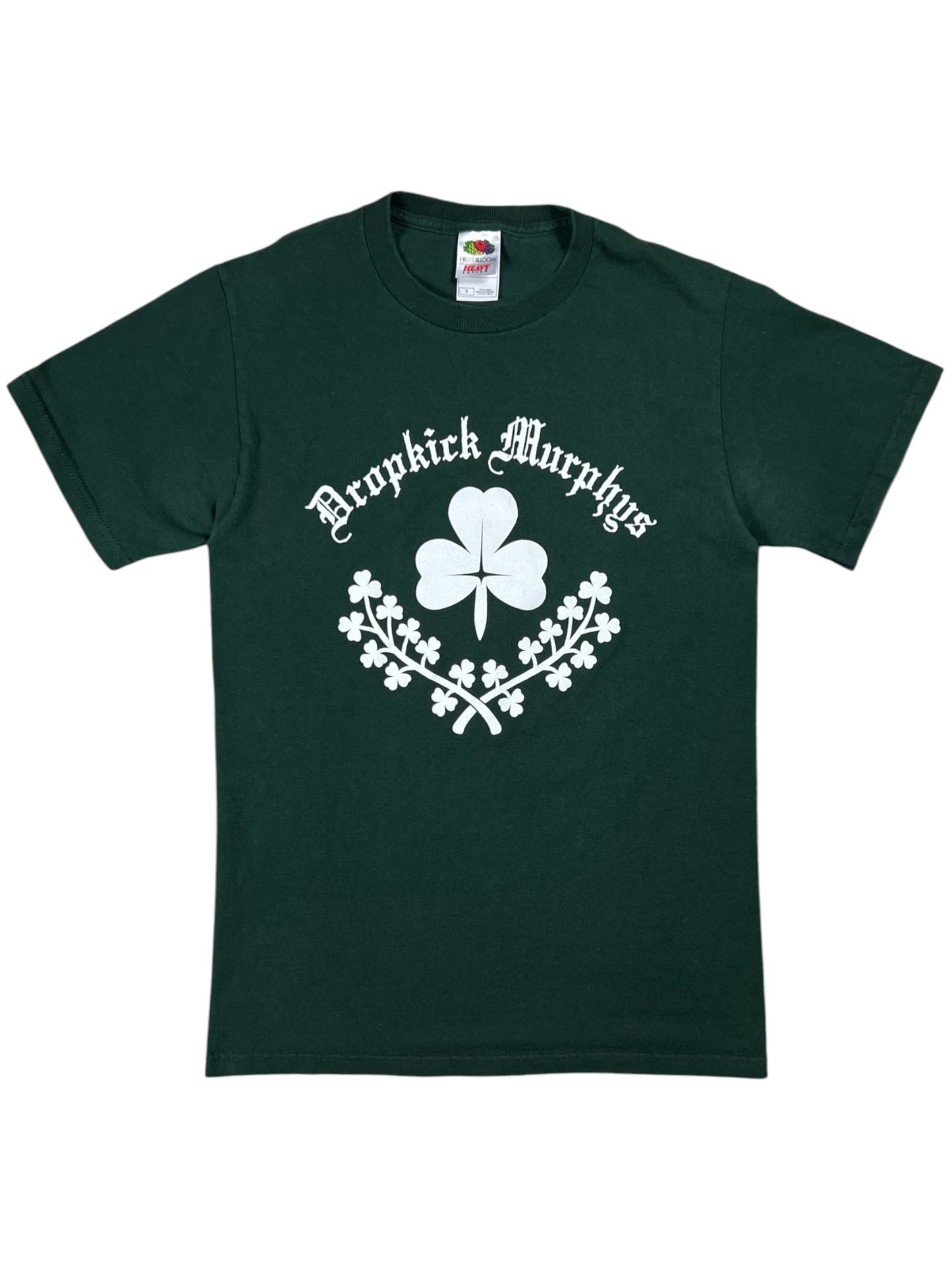 Vintage Y2K Dropkick Murphy’s Shamrock & Roll band tee (S)
