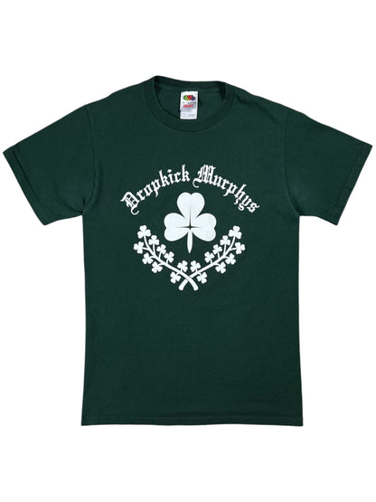 Vintage Y2K Dropkick Murphy’s Shamrock & Roll band tee (S)
