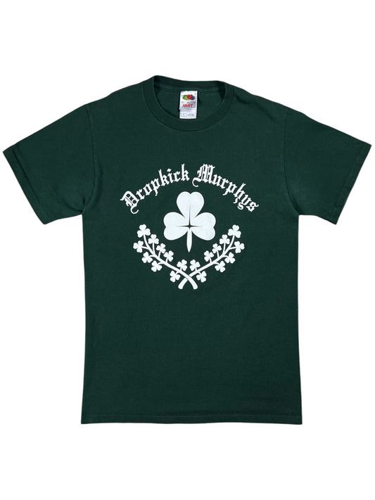 Vintage Y2K Dropkick Murphy’s Shamrock & Roll band tee (S)
