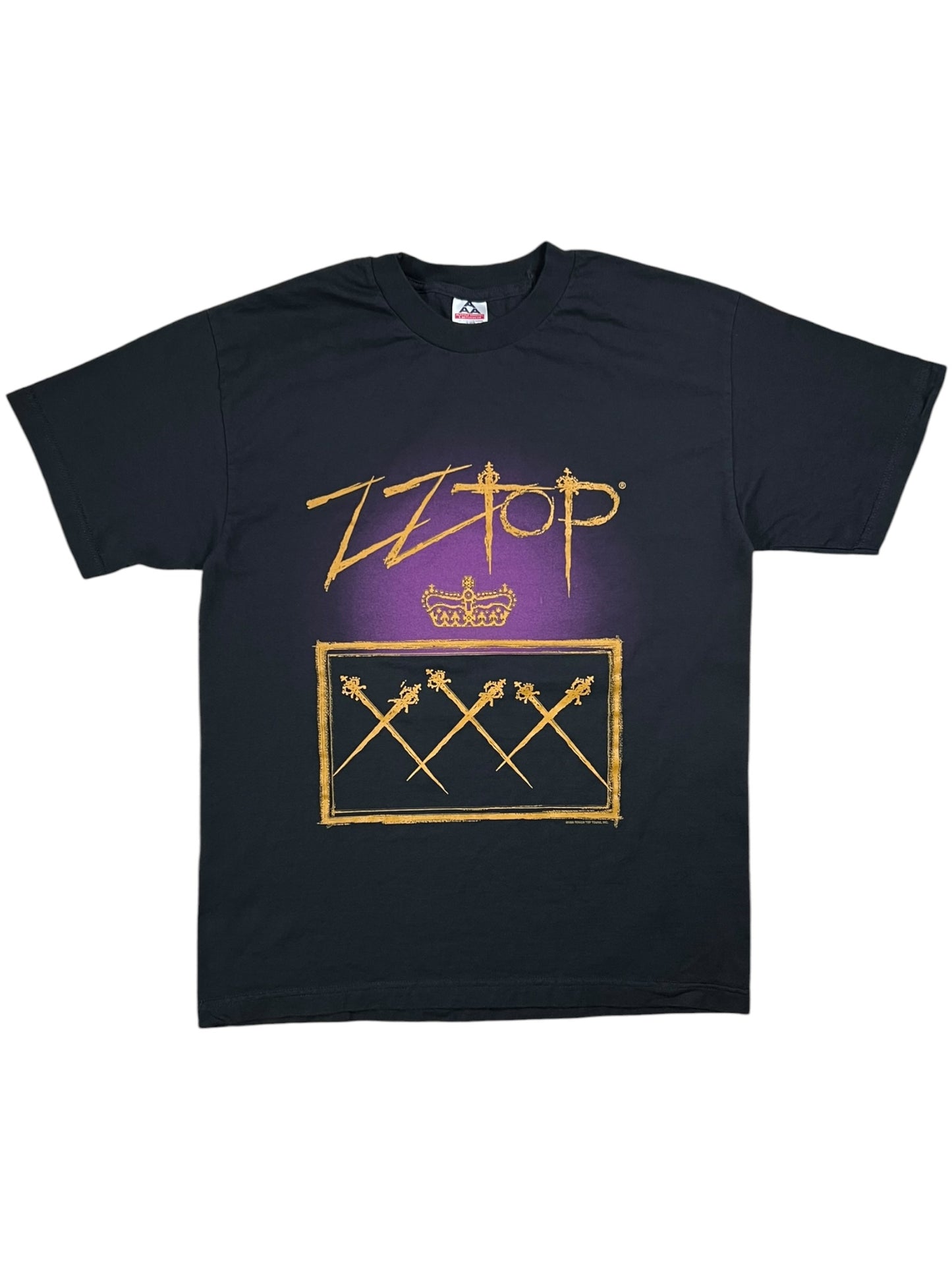 Vintage 1999 ZZ Top XXX band tee (L)