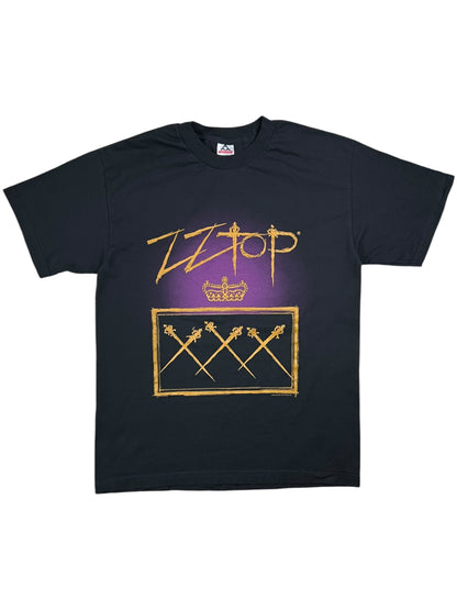 Vintage 1999 ZZ Top XXX band tee (L)