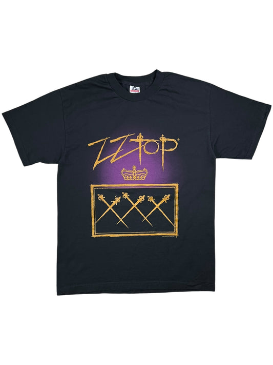 Vintage 1999 ZZ Top XXX band tee (L)
