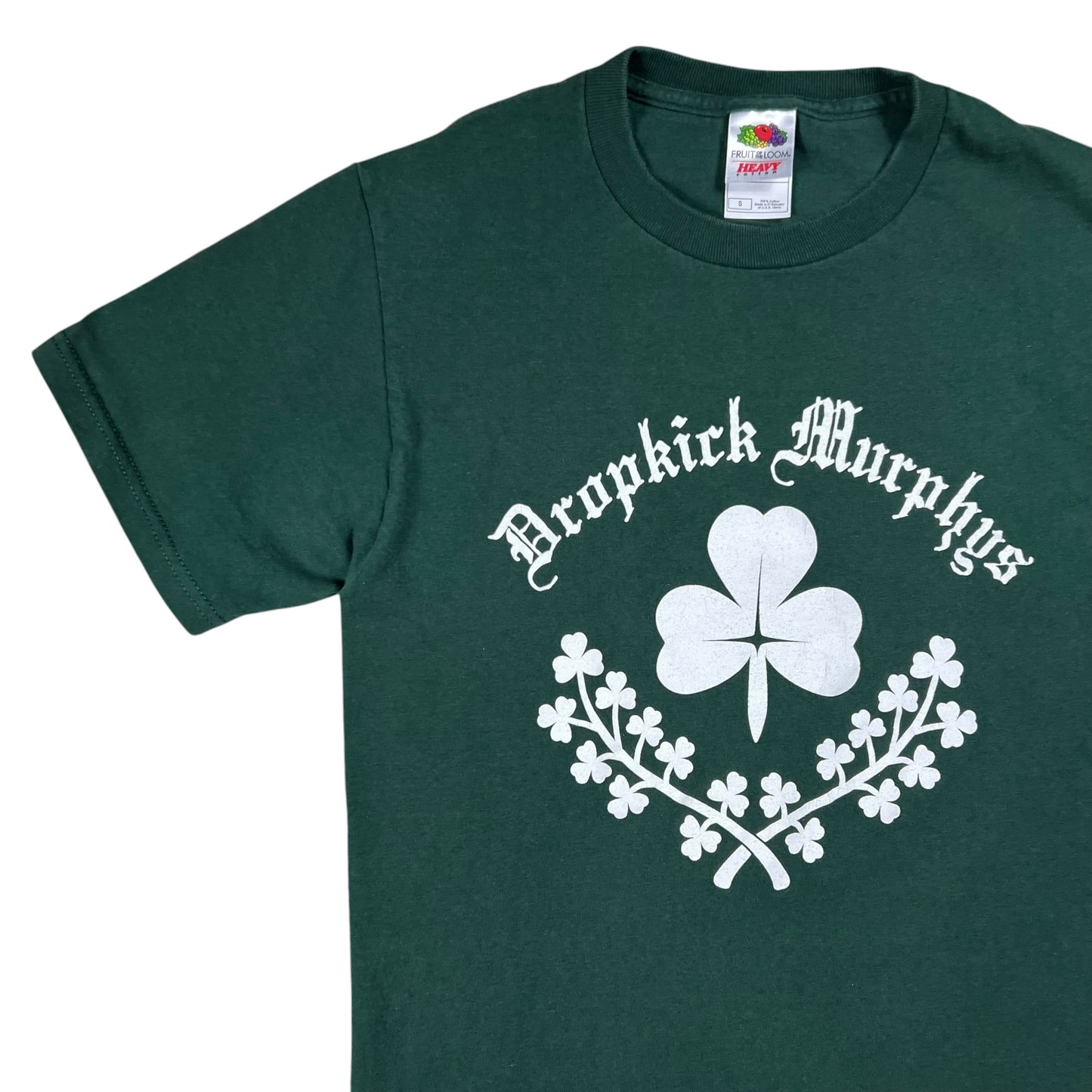 Vintage Y2K Dropkick Murphy’s Shamrock & Roll band tee (S)