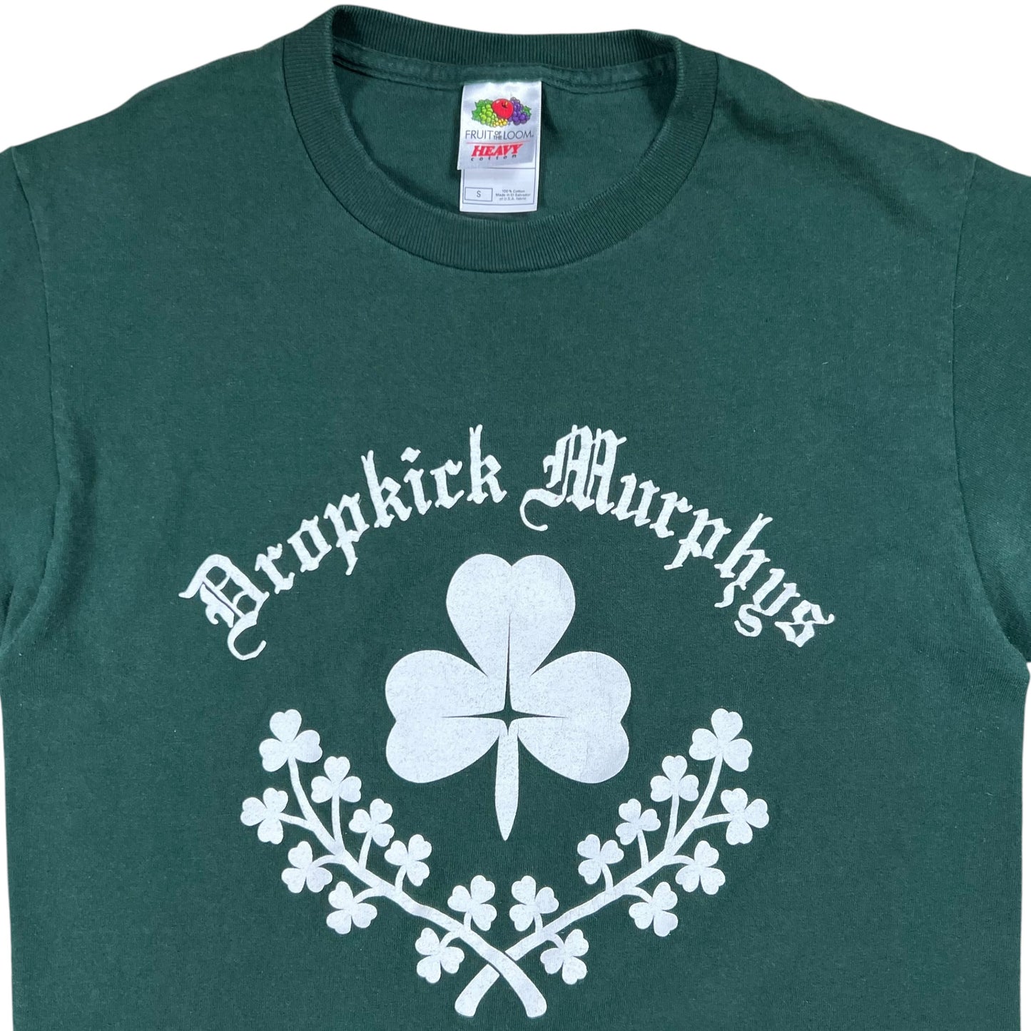Vintage Y2K Dropkick Murphy’s Shamrock & Roll band tee (S)
