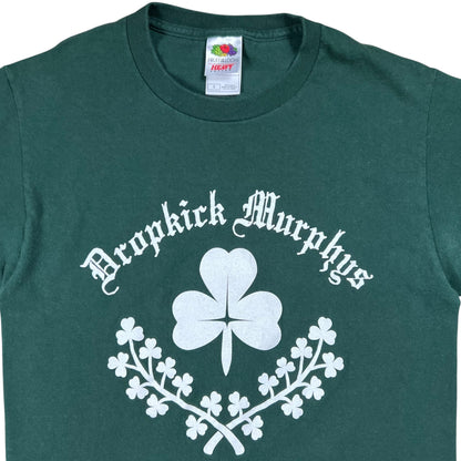Vintage Y2K Dropkick Murphy’s Shamrock & Roll band tee (S)