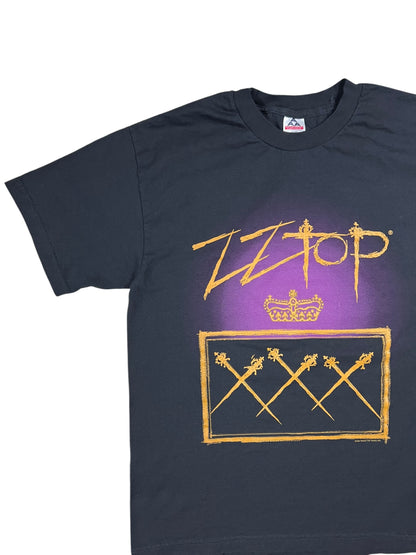 Vintage 1999 ZZ Top XXX band tee (L)