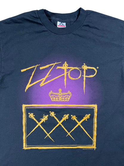 Vintage 1999 ZZ Top XXX band tee (L)