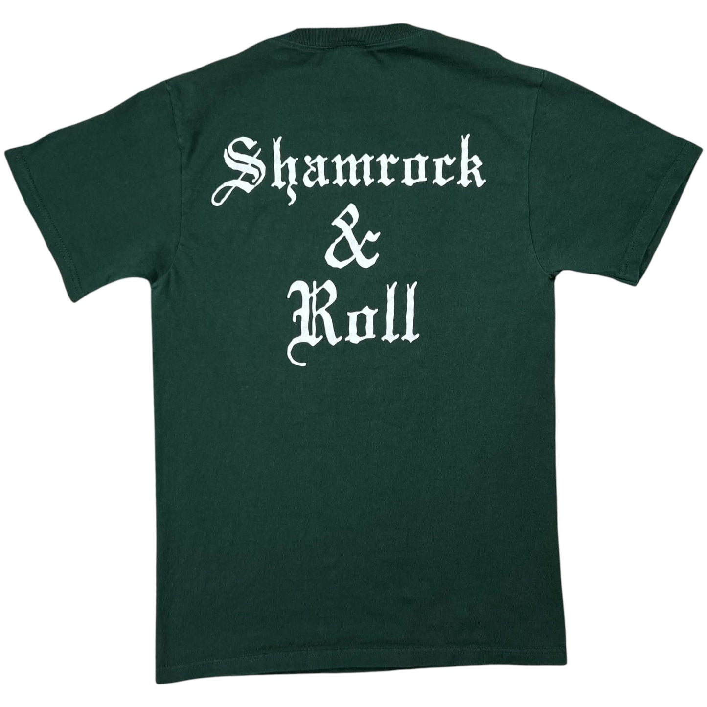 Vintage Y2K Dropkick Murphy’s Shamrock & Roll band tee (S)