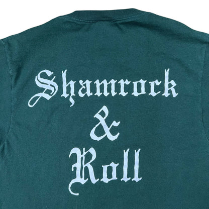 Vintage Y2K Dropkick Murphy’s Shamrock & Roll band tee (S)