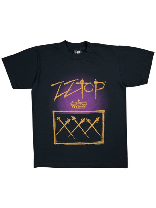 Vintage 1999 GIANT ZZ Top XXX band tee (M)
