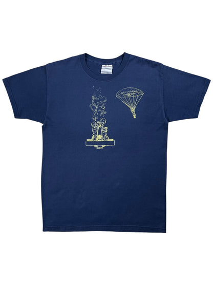 Vintage Y2K Explosions in the Sky faded band tee (S)