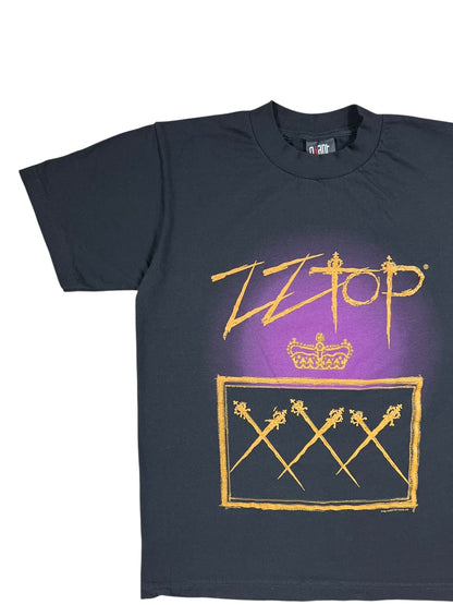 Vintage 1999 GIANT ZZ Top XXX band tee (M)