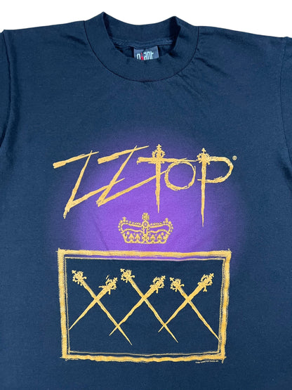 Vintage 1999 GIANT ZZ Top XXX band tee (M)