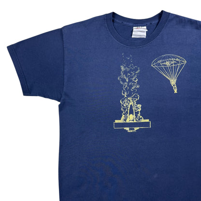 Vintage Y2K Explosions in the Sky faded band tee (S)