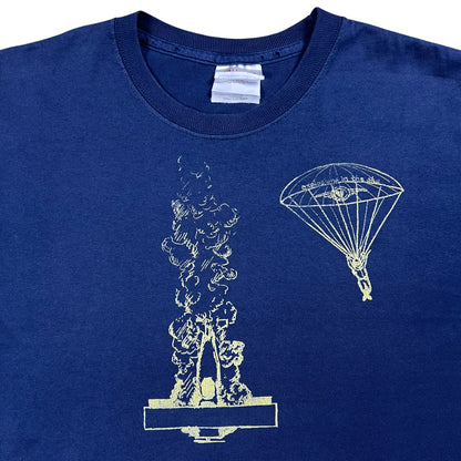 Vintage Y2K Explosions in the Sky faded band tee (S)