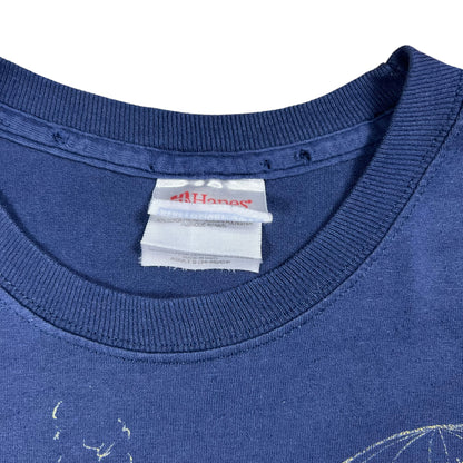 Vintage Y2K Explosions in the Sky faded band tee (S)