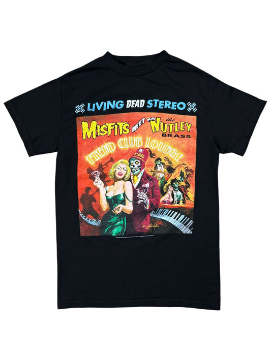 Vintage 2005 Misfits Records Fiend Club Lounge band tee (S)