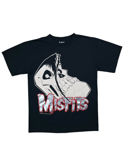 Vintage 2005 Misfits skull fiend club tour band tee (S)