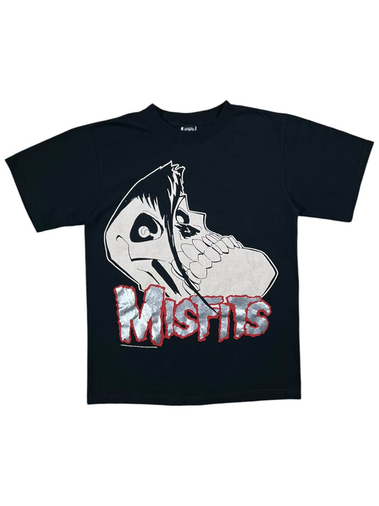 Vintage 2005 Misfits skull fiend club tour band tee (S)