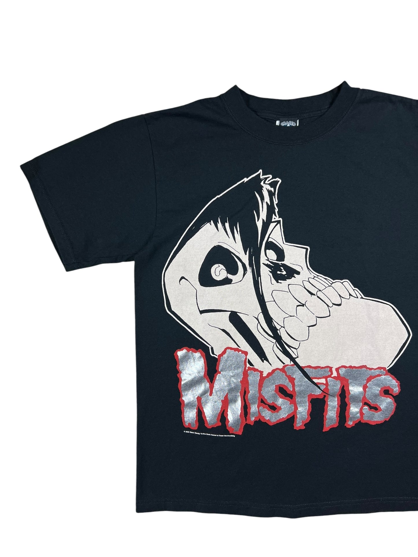 Vintage 2005 Misfits skull fiend club tour band tee (S)