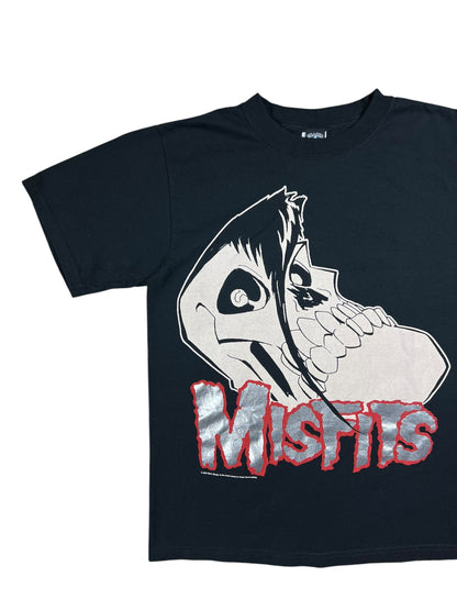 Vintage 2005 Misfits skull fiend club tour band tee (S)
