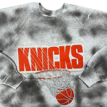 Vintage 90s New York Knicks NBA graffiti style crewneck (M)