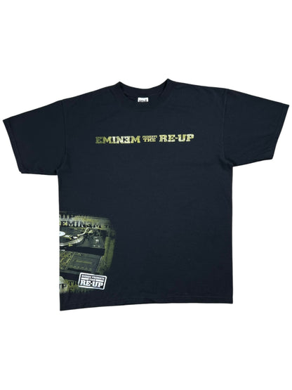 Vintage Y2K Eminem presents: The Re-Up album promo rap tee (L)