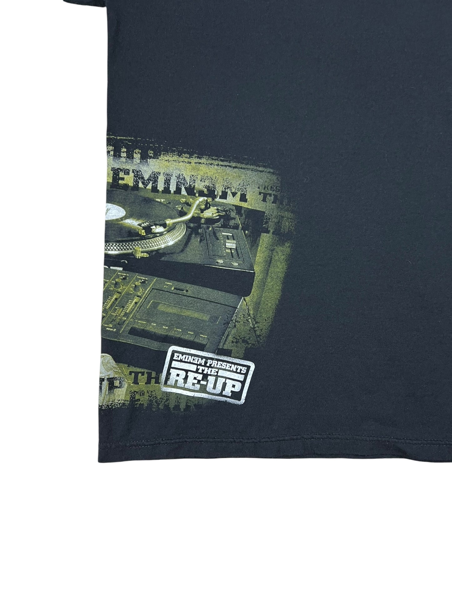 Vintage Y2K Eminem presents: The Re-Up album promo rap tee (L)