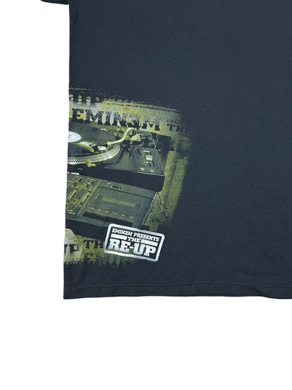 Vintage Y2K Eminem presents: The Re-Up album promo rap tee (L)