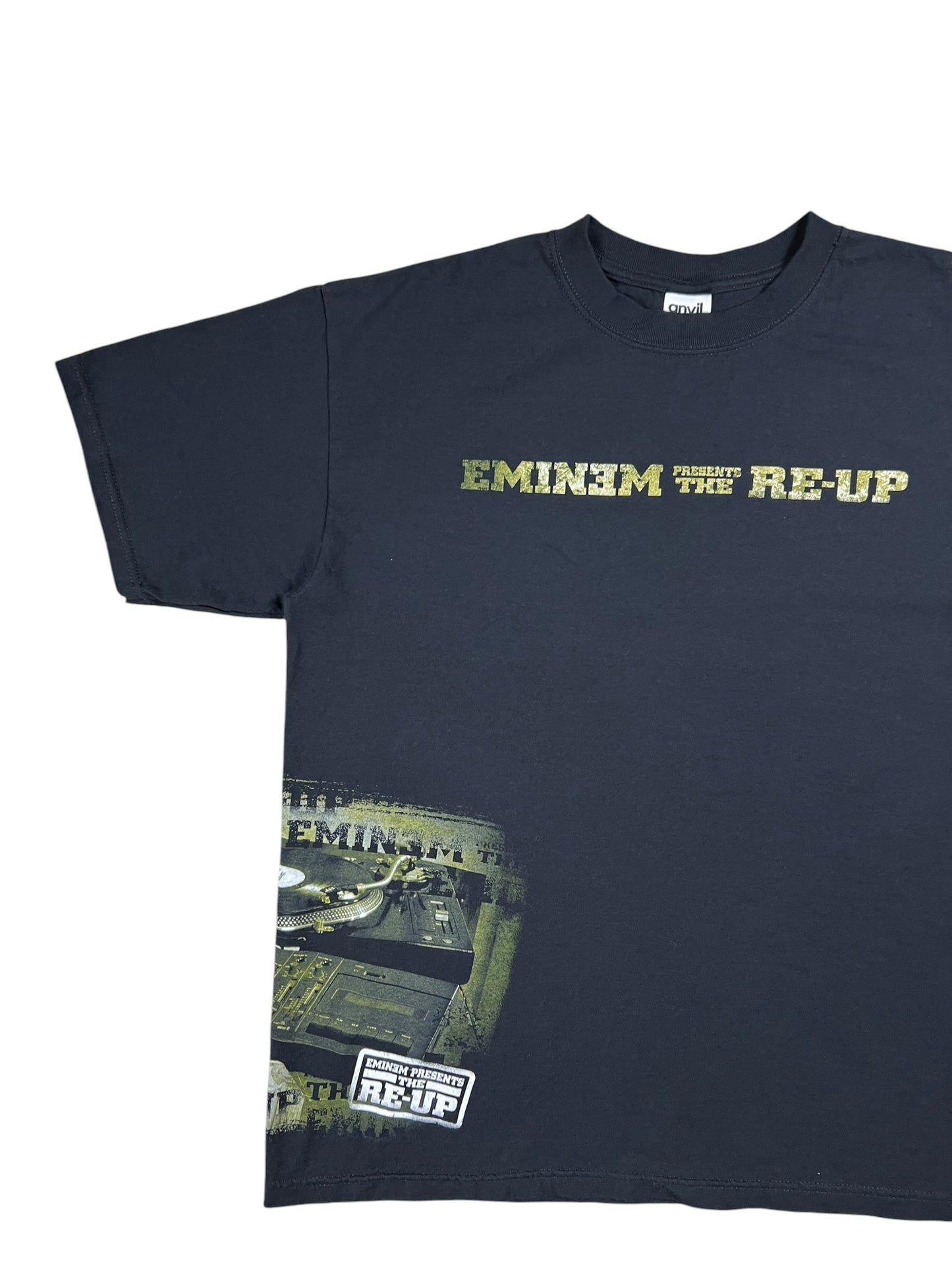Vintage Y2K Eminem presents: The Re-Up album promo rap tee (L)